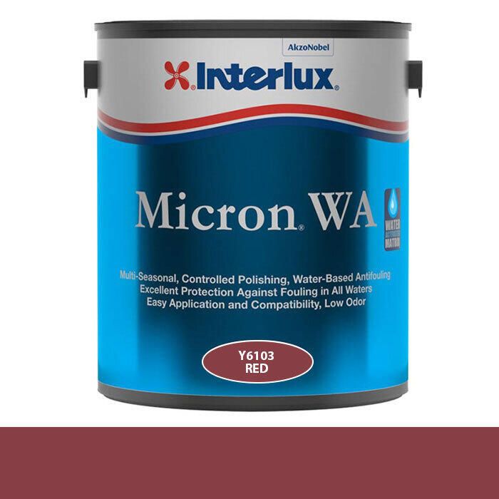 Image of : Interlux Micron WA Water-Based Antifouling Bottom Paint 