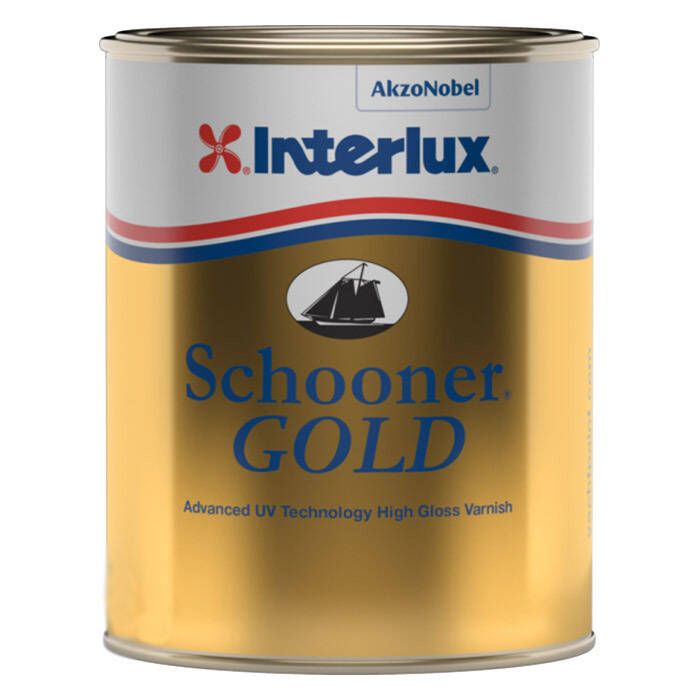 Image of : Interlux Schooner Gold Varnish 