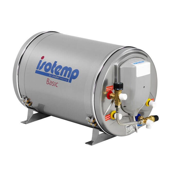 Image of : Isotemp Basic 40 TCT Dual Coil Marine Water Heater 