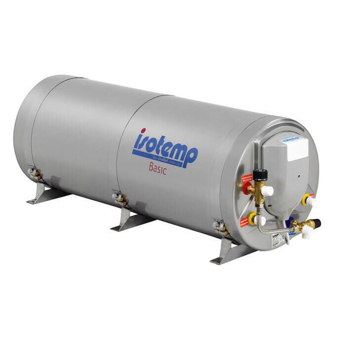 Image of : Isotemp Basic 75 TCT Dual Coil Marine Water Heater 
