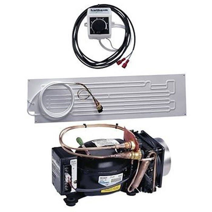 Image of : Isotherm 2012 Compact Classic Air Cooled Refrigeration Component System - U170X056P12111AA 