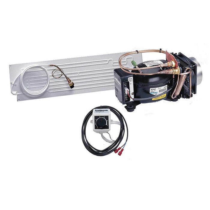 Image of : Isotherm 2017 Compact Classic Air-Cooled Refrigeration Component System - U260X086P12111AA 