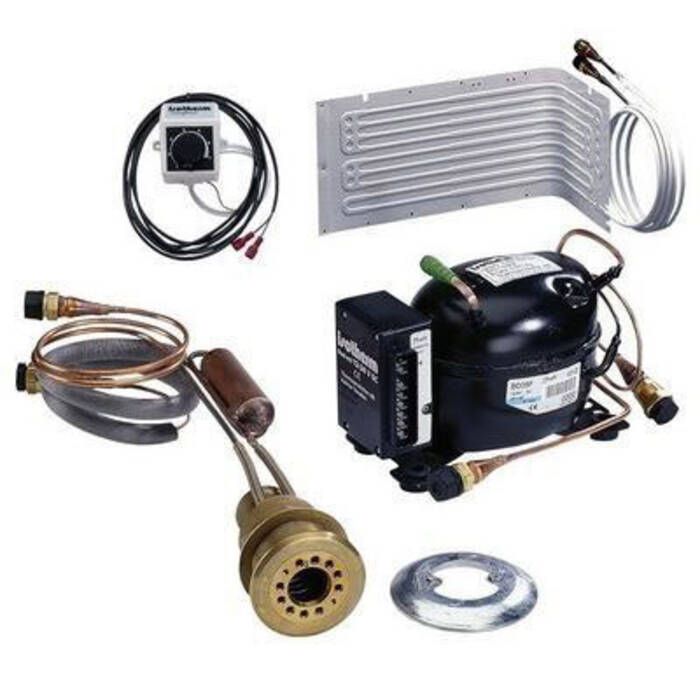 Image of : Isotherm 2050 SP Water Cooled Refrigeration Component System - U125X000L11311AD 