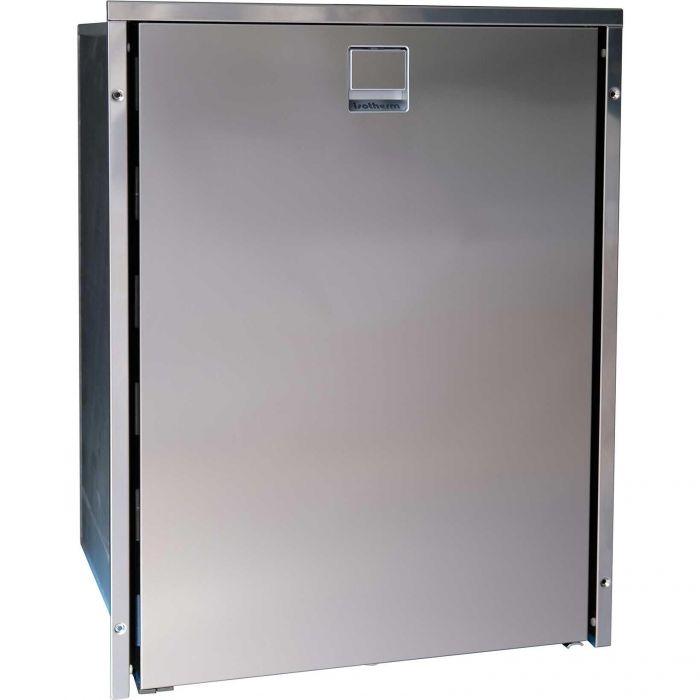 Image of : Isotherm Cruise 130 Clean Touch Stainless Steel Refrigerator - C130RNGIT71113AA 