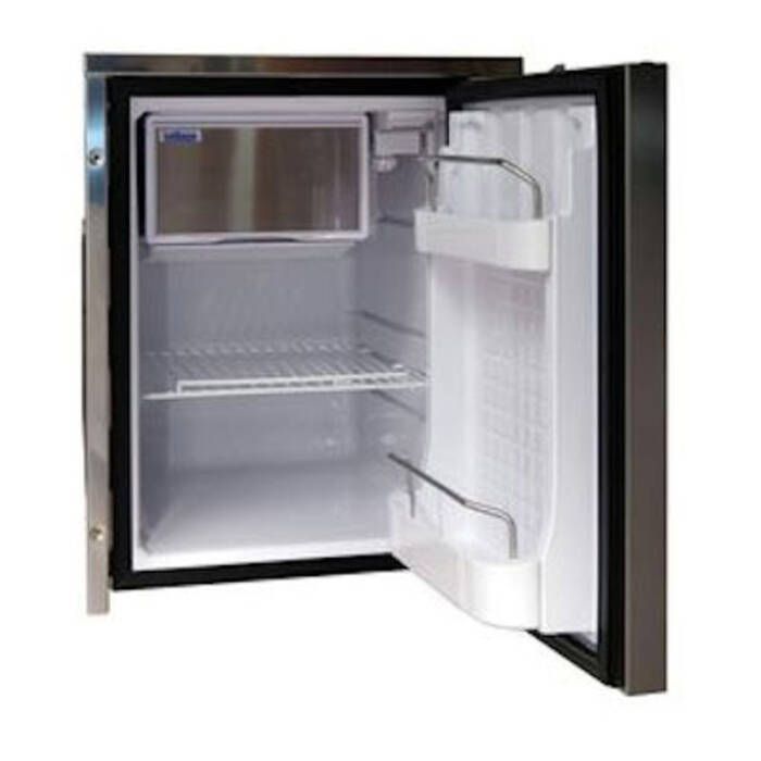 Image of : Isotherm Cruise 42 Clean Touch Stainless Steel Refrigerator - C042RNGIT11111AA 