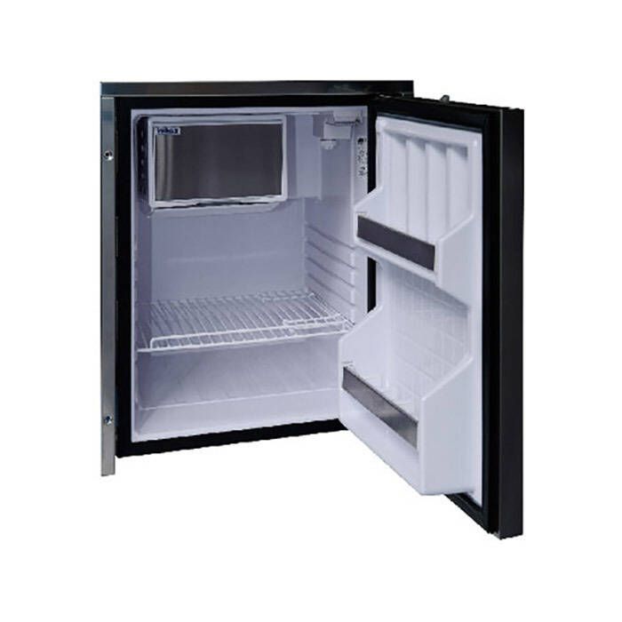 Image of : Isotherm Cruise 65 Clean Touch Stainless Steel Refrigerator - C065RNGIT71113AA 