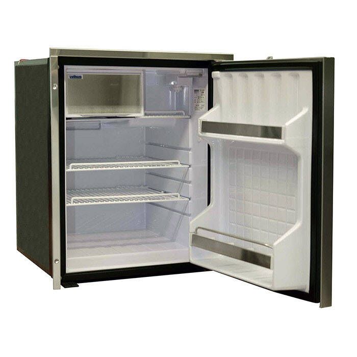 Image of : Isotherm Cruise 85 Clean Touch Stainless Steel Refrigerator 