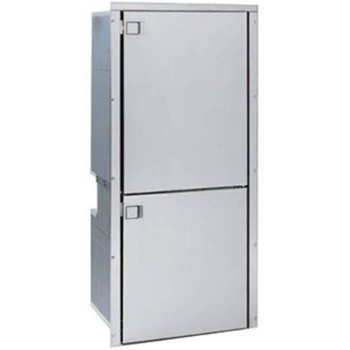 Isotherm Cruise CR 195 INOX Refrigerator Freezer 1195BB7MK0000