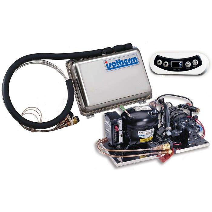 Image of : Isotherm Magnum ITC 4701 Water Cooled Refrigeration System with Holding Plate - U200X065A17461AA 
