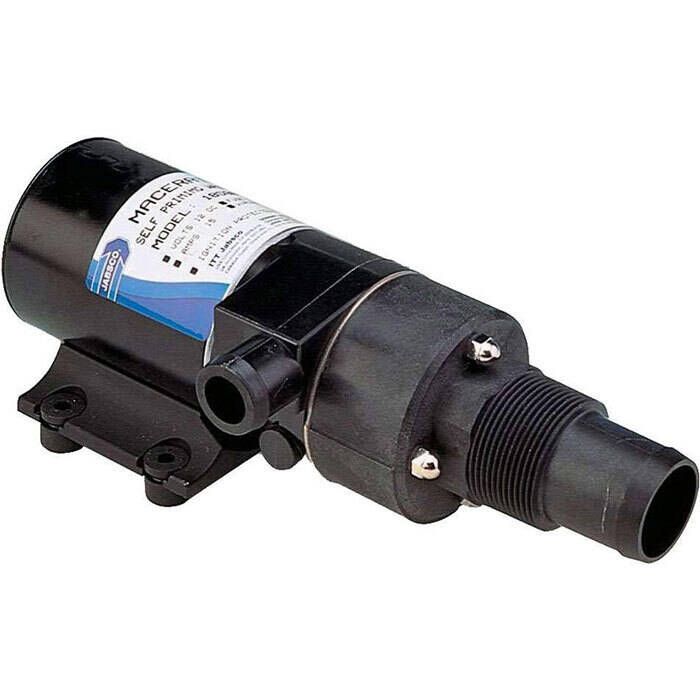 Image of : Jabsco 18590 Sealed Macerator Pump with Run-Dry Protection 