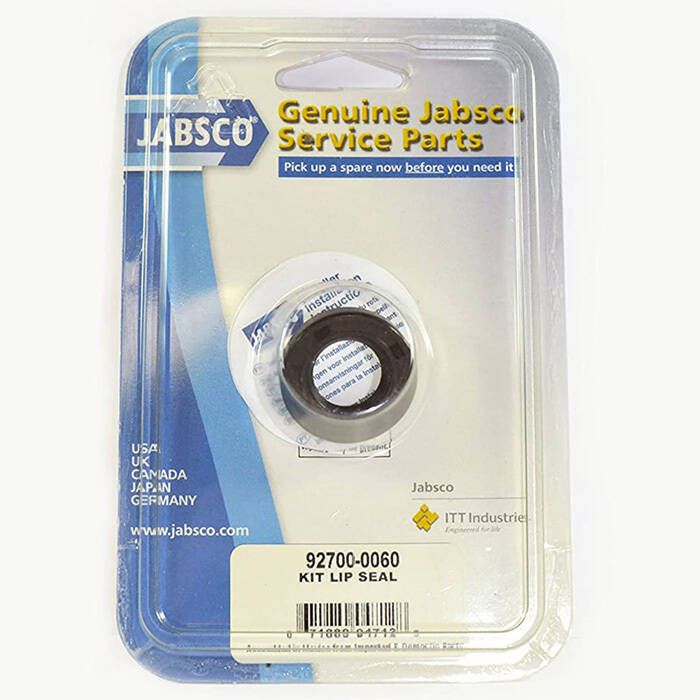 Image of : Jabsco Bearing Lip Seal Kit - 92700-0060 