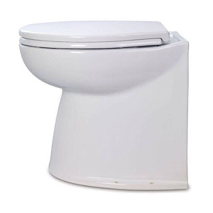 Image of : Jabsco Deluxe Flush Electric Toilet 