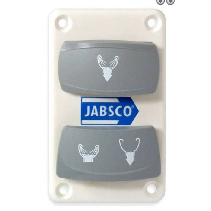 Image of : Jabsco Dual Rocker Panel - 37047-2000 
