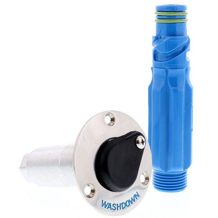 Image of : Jabsco Hose Coil Quick Release Connector - 3/4