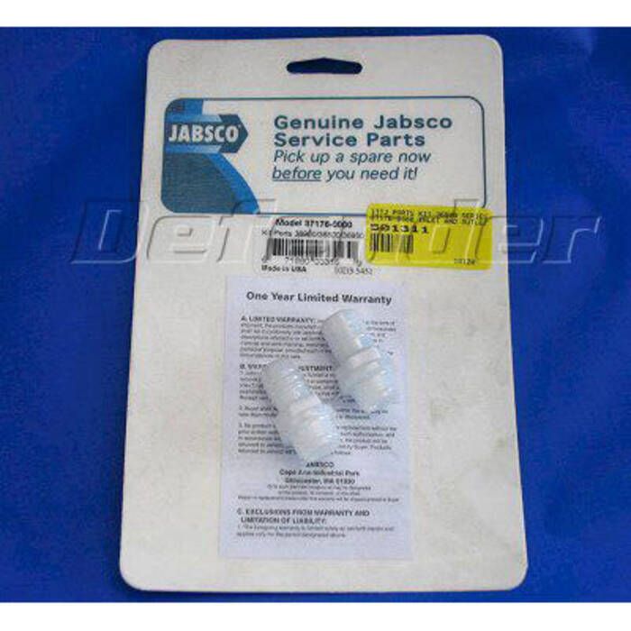 Image of : Jabsco Inlet/Outlet Ports Kit - 37176-0000 