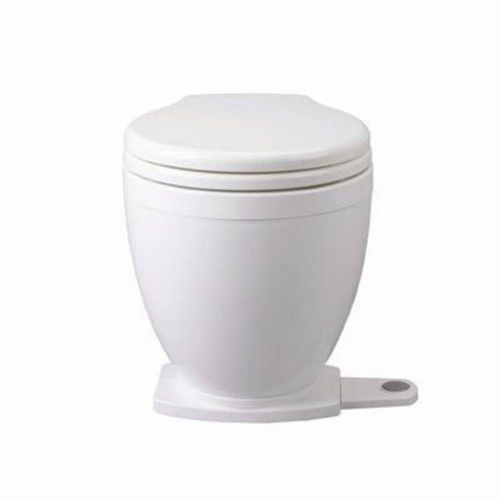 Image of : Jabsco Lite Flush Electric Toilet - 58500-0012 