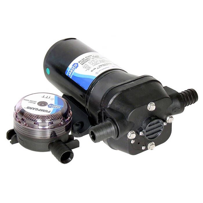 Jabsco PAR-Max Series Bilge & Livewell Pump - 31705-0092