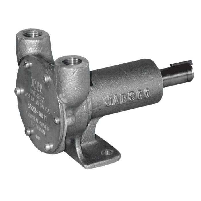 Image of : Jabsco Pedestal Mount Engine Cooling Water Pump - 5320-0011 