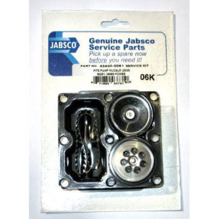 Image of : Jabsco Pumps Service Kit - 43990-0061 