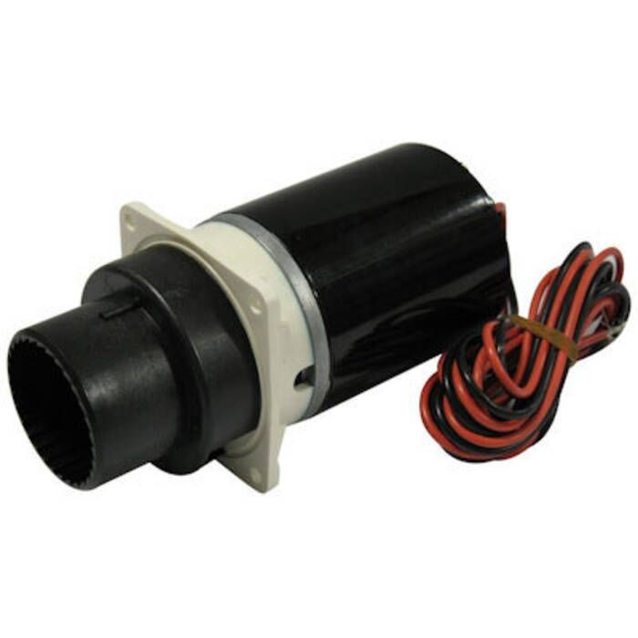 Image of : Jabsco Replacement Motor and Waste Pump Assembly 