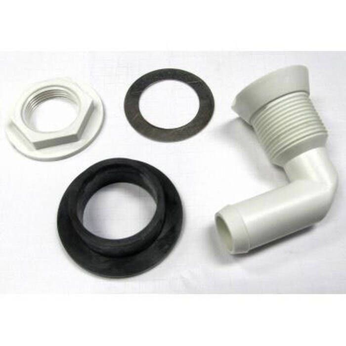 Image of : Jabsco Rinse Intake Seal and Elbow Service Kit - 58107-1000 