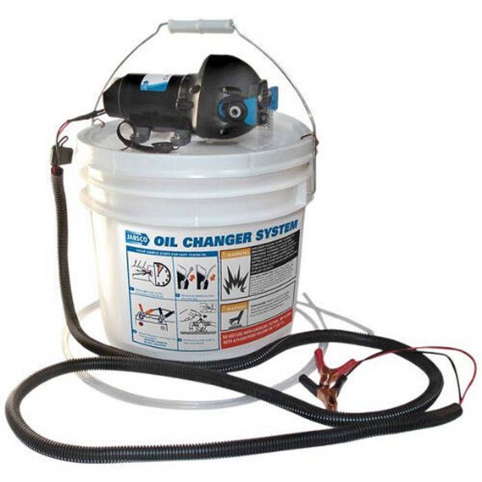 Image of : Jabsco Self-Contained Oil Changing System - 17850-1012 