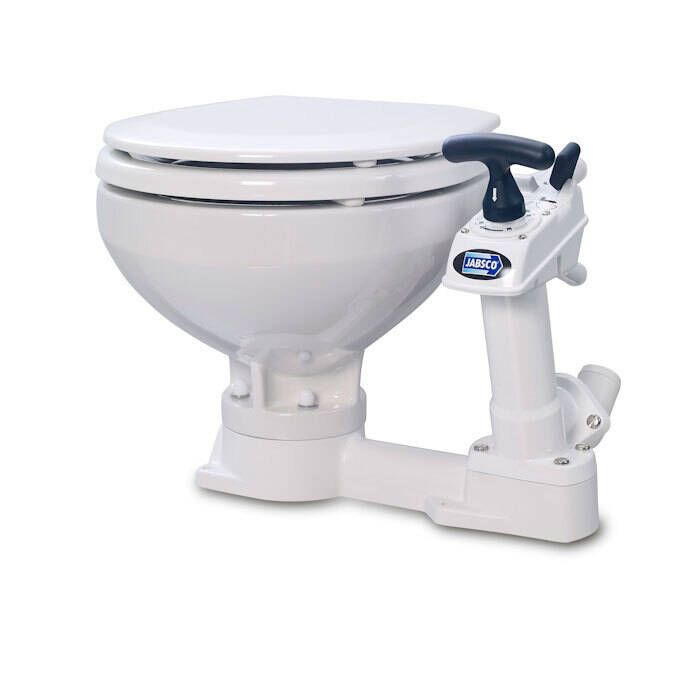 Image of : Jabsco Twist 'n' Lock Manual Toilet - 29090-5000 