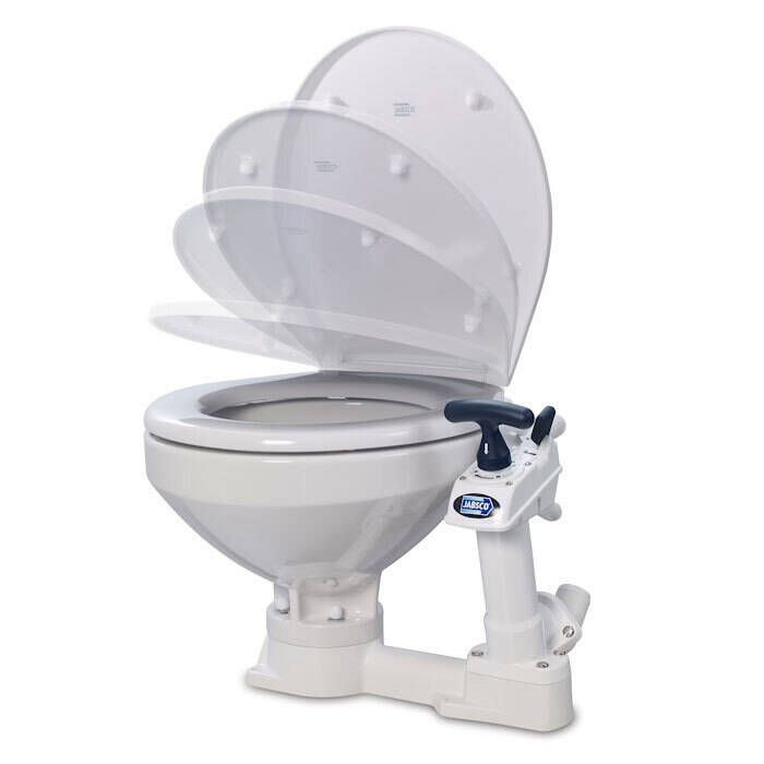 Image of : Jabsco Twist 'n' Lock Manual Toilet - 29120-5100 