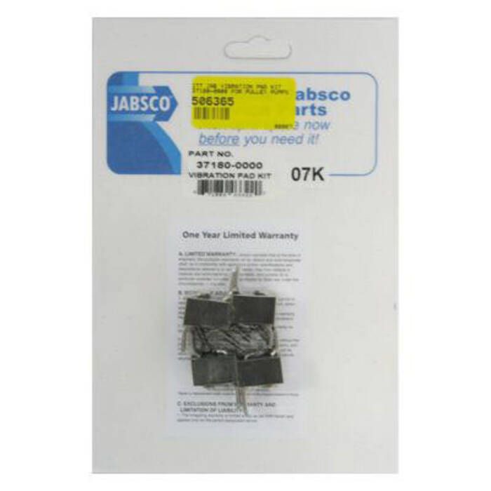 Image of : Jabsco Vibration Pad Kit - 37180-0000 