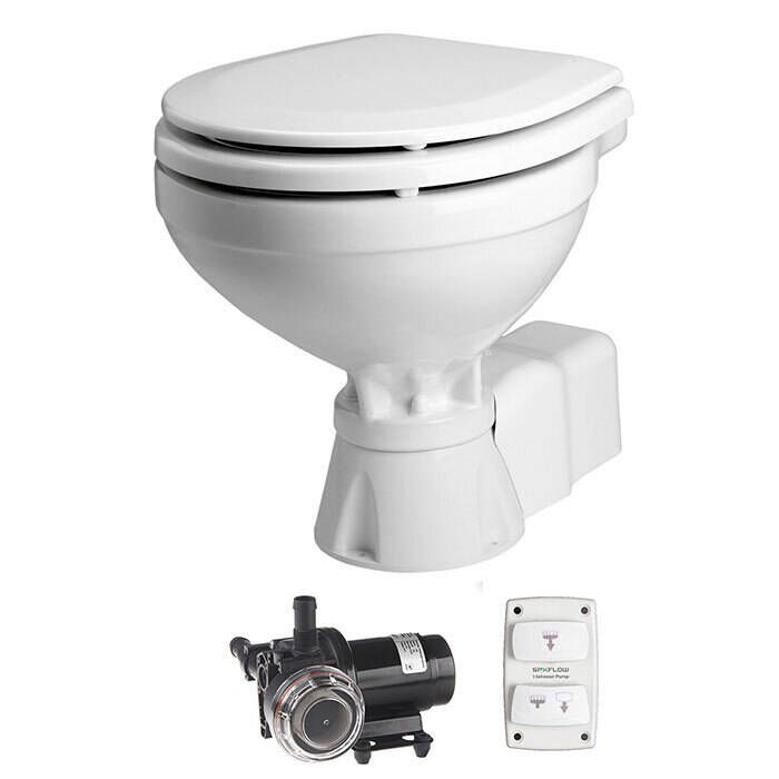 Image of : Johnson AquaT Toilet - 80-47231-01 