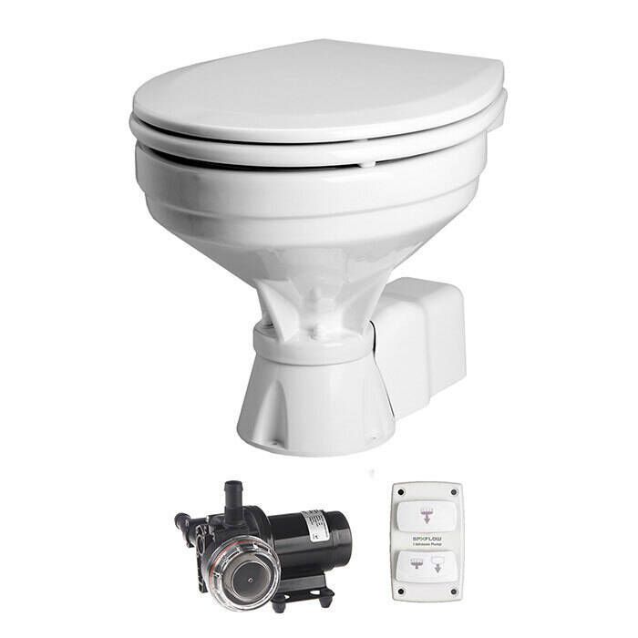 Image of : Johnson AquaT Toilet - 80-47232-01 