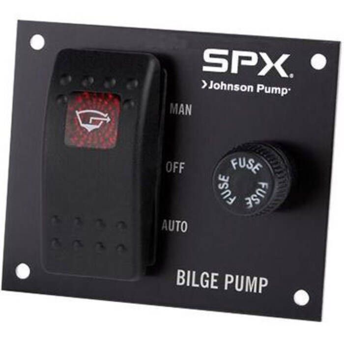 Image of : Johnson Bilge Pump Control Panel Switch 