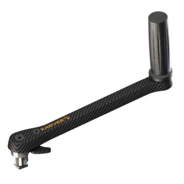 Image of : Karver Standard Grip Carbon Winch Handle 