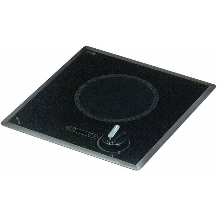 Marine 12 X 12 X 3 Single Burner Electric Stove Black Glass Top 120V 1 –  VolvoPentaAndrew