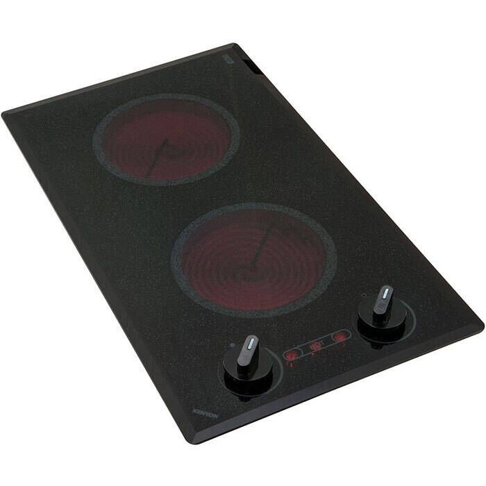 Force 10 Grenade 2-Burner Ceramic Glass Electric Cooktop