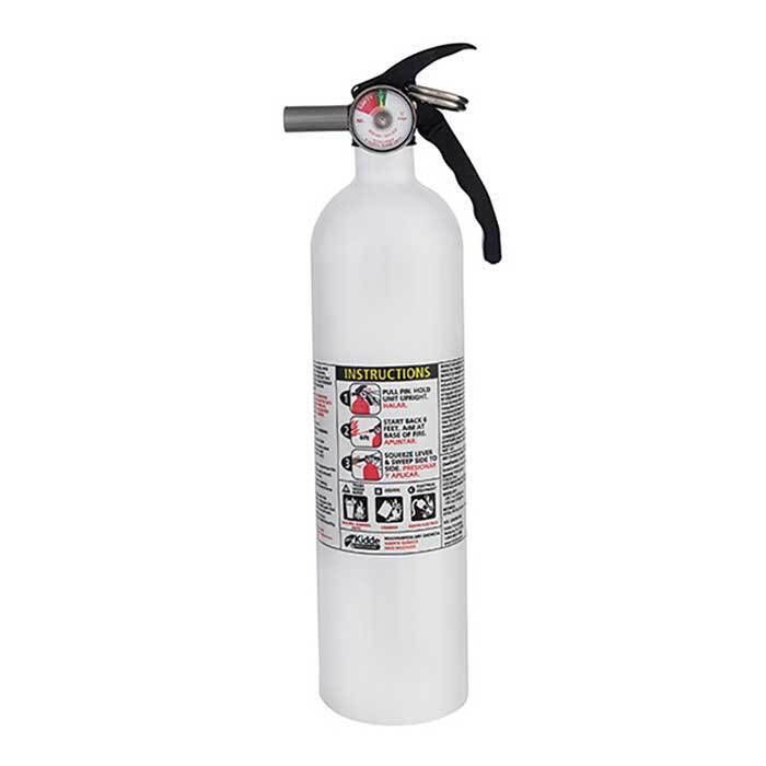 Image of : Kidde Mariner 110 Portable Fire Extinguisher - 466627MTL 