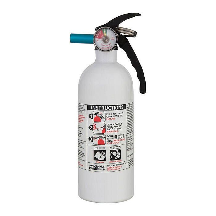 Image of : Kidde Mariner 5 Portable Fire Extinguisher - 466635MTL 