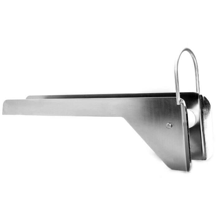 Image of : Kingston Anchors Stainless Steel Anchor Bow Roller - BR-40P - CQR40P 