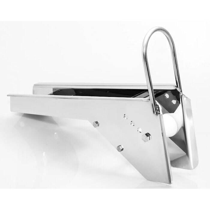 Image of : Kingston Anchors Stainless Steel Heavy Duty Anchor Bow Roller - DELTA-23 - DELTA23P