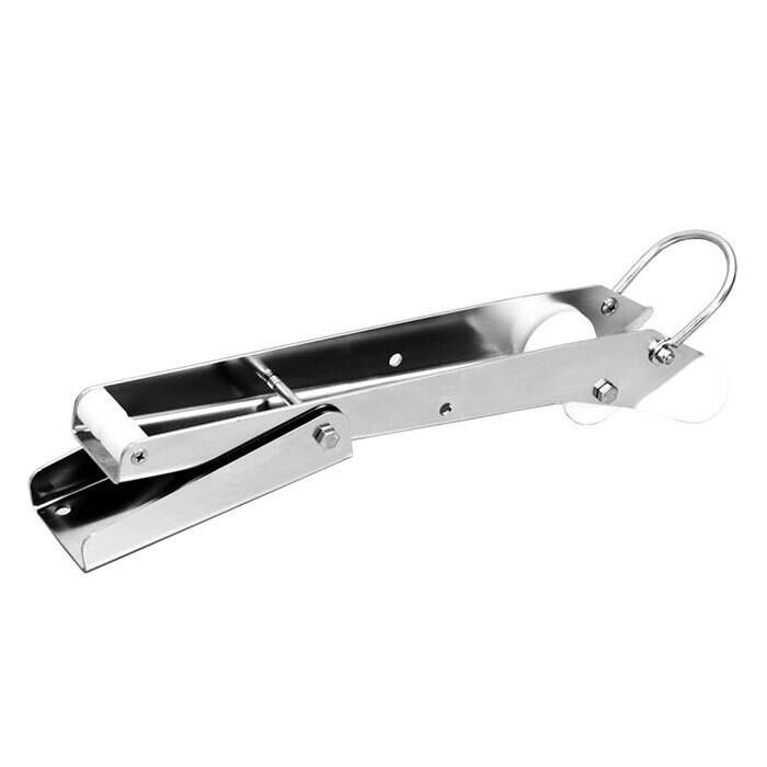 Image of : Kingston Anchors Universal Stainless Steel Pivoting Anchor Bow Roller - BR-21P 