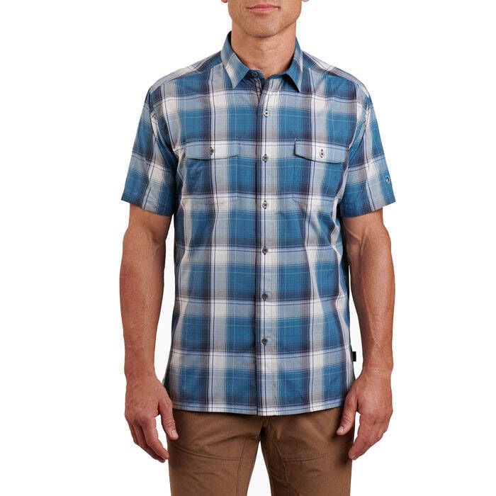 Image of : KUHL Men's Response Short Sleeve Collared Shirt 