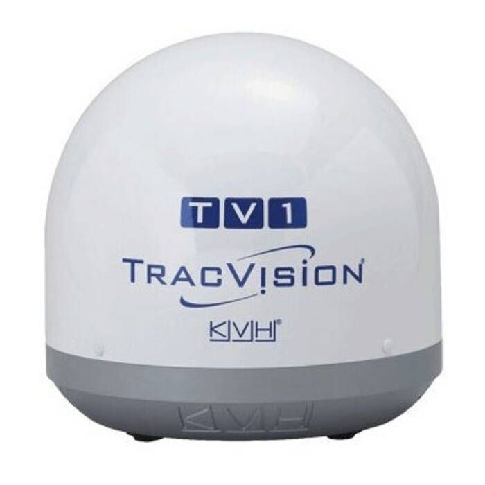 Image of : KVH TracVision TV1 Empty Dummy Dome - 01-0372 