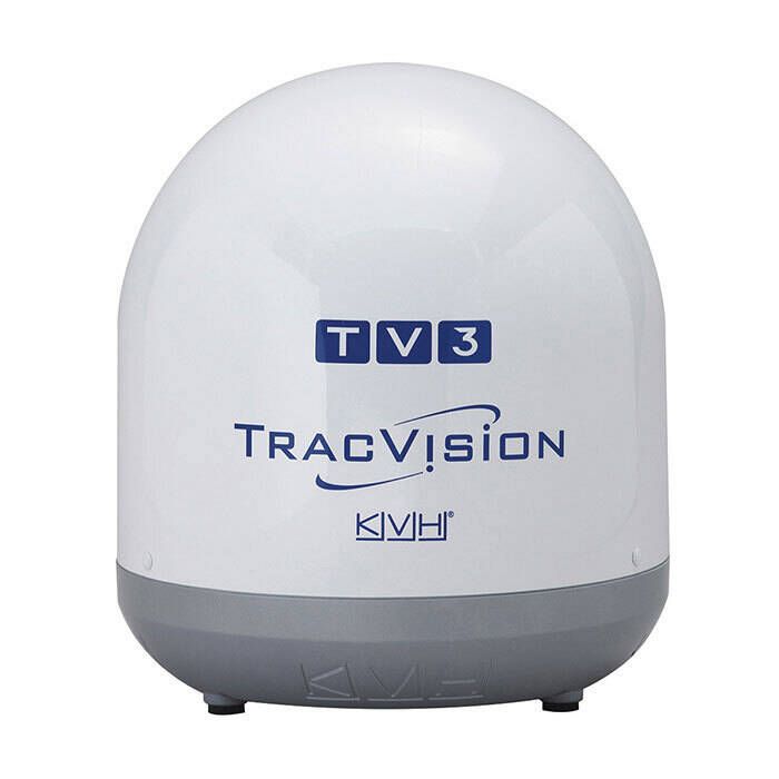 Image of : KVH TracVision TV3 Empty Dummy Dome - 01-0370 