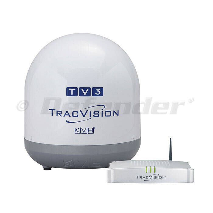 Image of : KVH TracVision TV3 with TV-Hub Web Interface - 01-0368-07