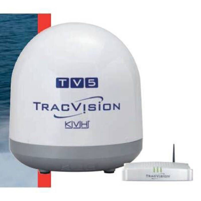 Image of : KVH TracVision TV5 with TV-Hub Web Interface - 01-0364-07 