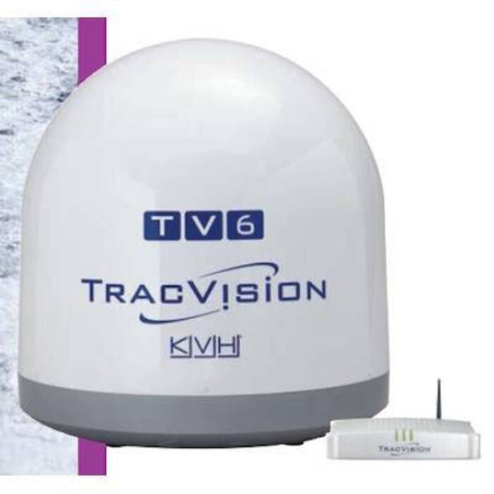 Image of : KVH TracVision TV6 with TV-Hub Web Interface - 01-0369-07 