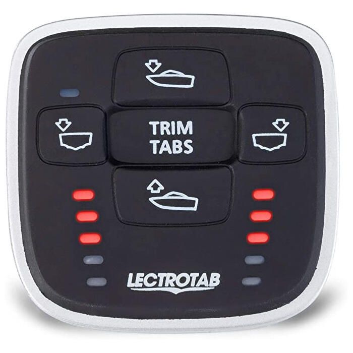 Image of : Lectrotab Manual Leveling LED Trim Tab Control - MLC-1 