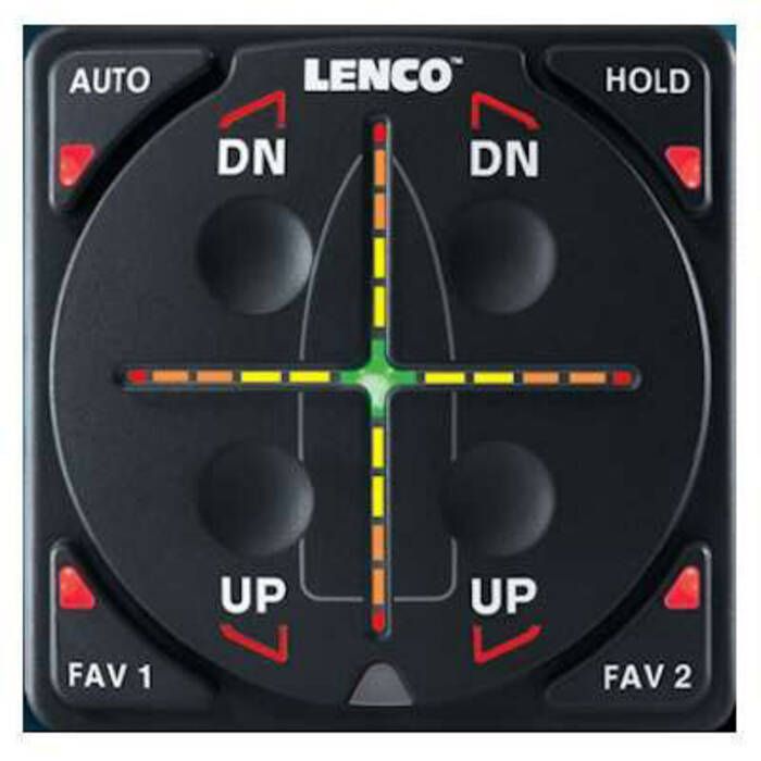 Image of : Lenco Digital Auto Glide Kit without GPS Antenna or Network - Dual Actuator - 15505-101 