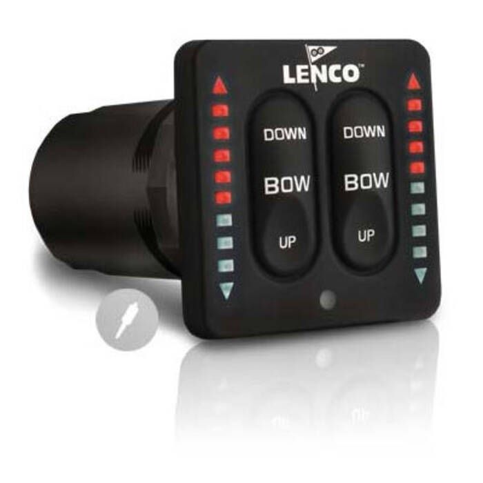 Image of : Lenco LED Integrated Single Switch Kit with LEDs - 15170-001 