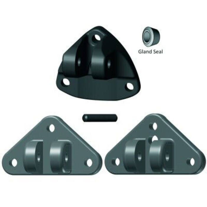 Image of : Lenco Universal Mounting Bracket Replacement Kit - 15099-001 